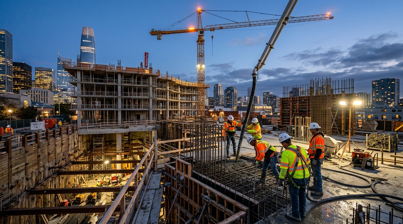 Obra de edificación activa AROKIA