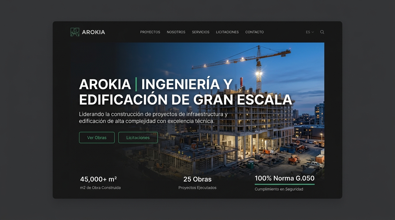 Opción 1: Monolito Industrial