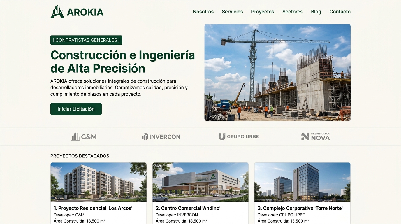Opción 4: Corporativo Clásico